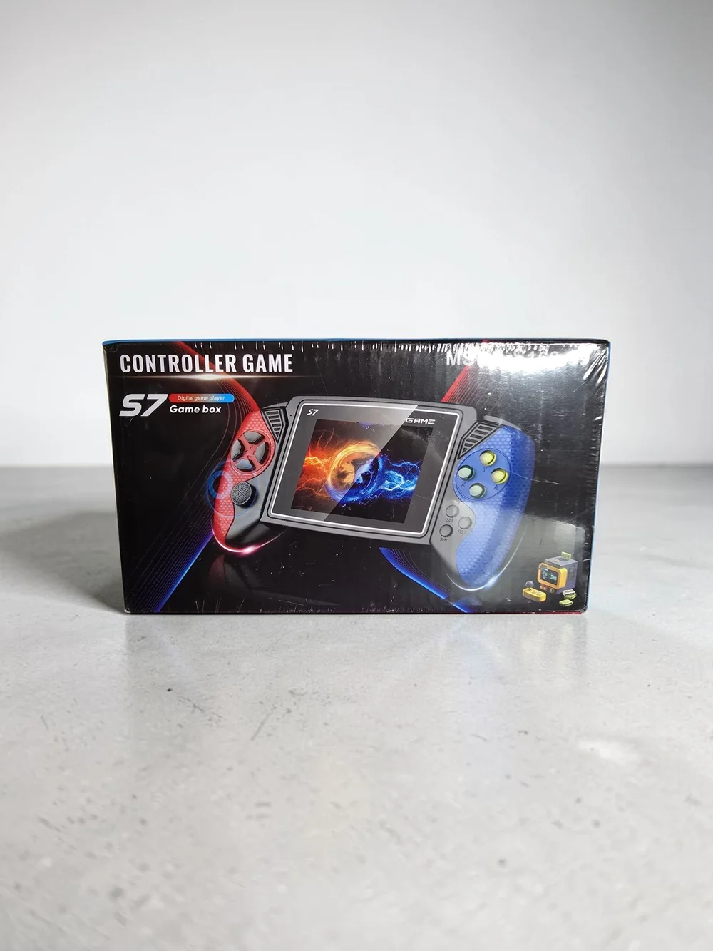 S7 Controller Game Box Handheld Retro Game Console | NEW